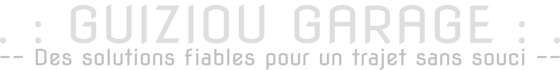 GUIZIOU Garage logo