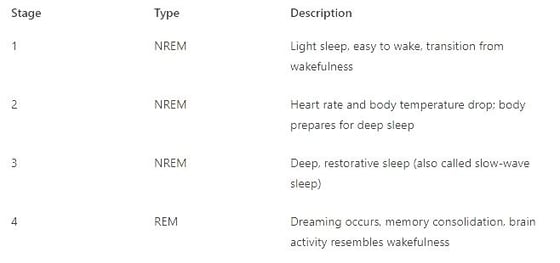 Types of Sleep