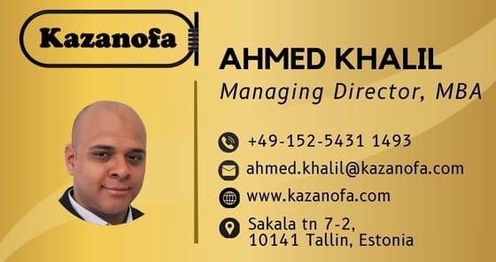 Khalil, Managing Director