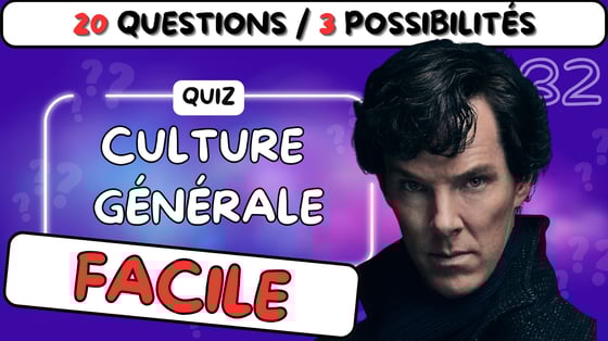 Vignette d'un Quiz Facile