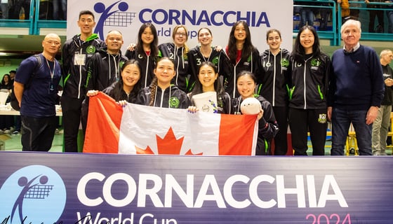 REACH Harmony Volleyball Cornacchia World Cup Gold
