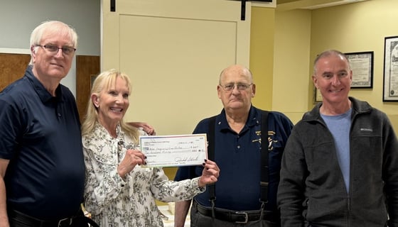 March 2025 Donation to Ashe Pregnancy Center