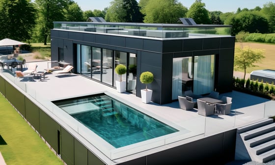 Ceramic de Luxe modèle Lyra / Pool concept piscines 79