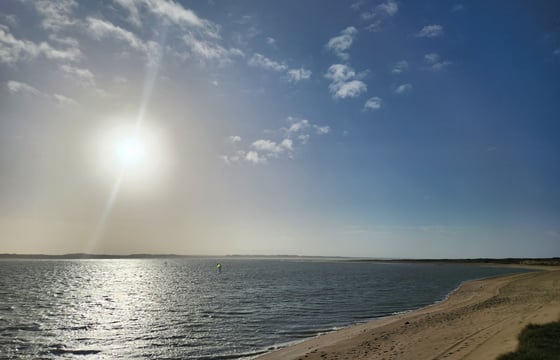 wing foil normandie cotentin