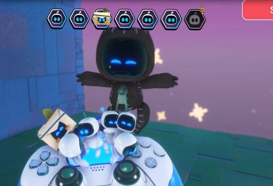 astro bot luna sola