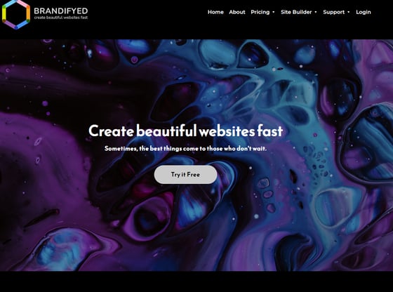 Website design and building services for any small to medium sized companies.