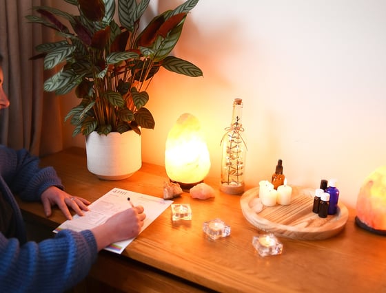 Aromatherapy Massage consultation