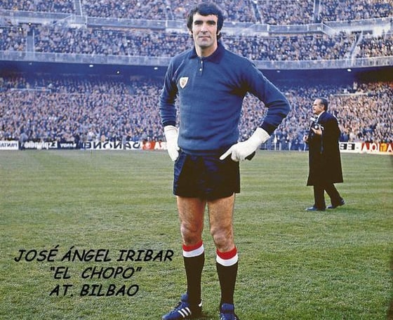 José Ángel Iribar Athletico Bilbao