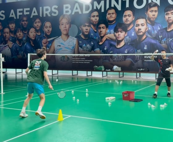 Sports Affairs Badminton Academy Private Coaching