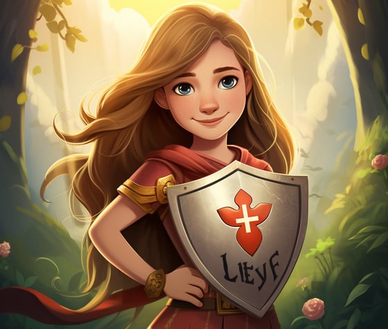 A brave girl with super power