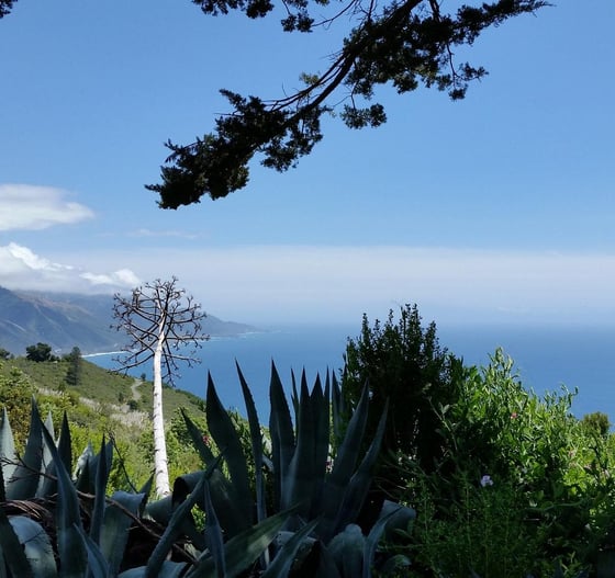 New Camaldoli Big Sur, California