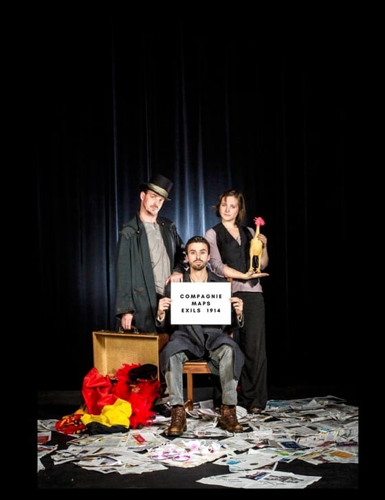 Cie MAPS / Emmanuel De Candido/Stéphanie Mangez/Philippe Beheydt