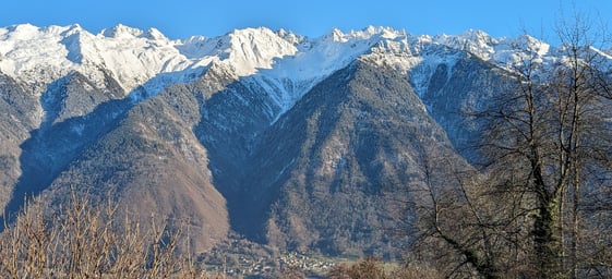 Lauzière montagne porte de maurienne