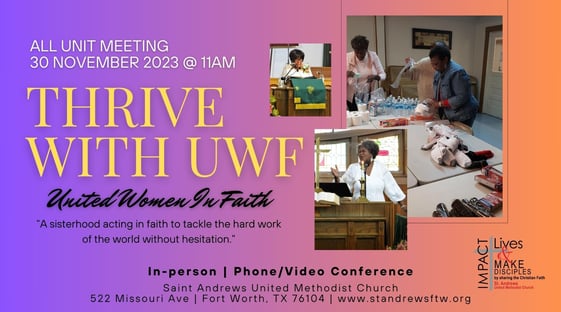 UNITED WOMEN IN FAITH