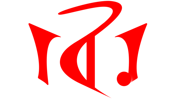 a red Zrcys logo