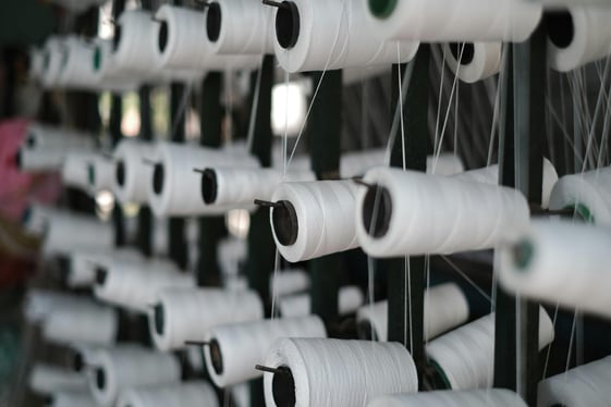 usine de fil de coton pour une entreprise de vêtements en gros personnalisable île de la Réunion