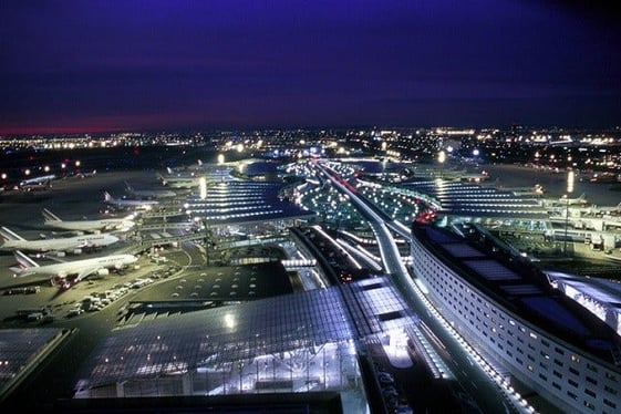 Transfert Aéroport Roissy Charles de Gaulle