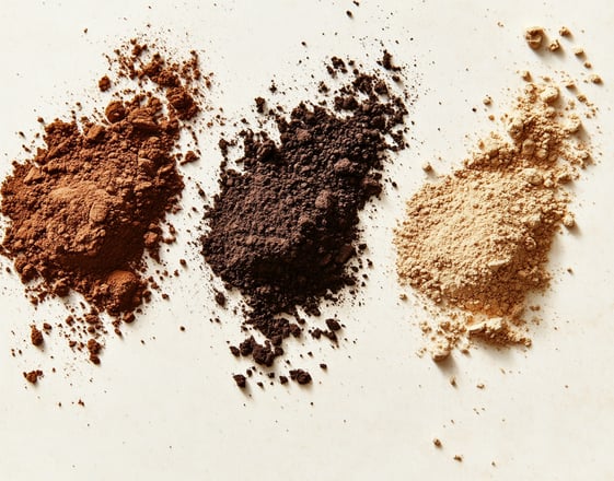 different types of black tea extract