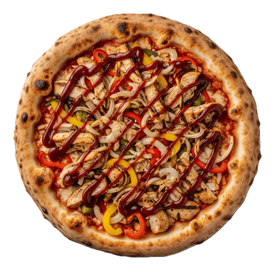 Our Pizzas with Sauce