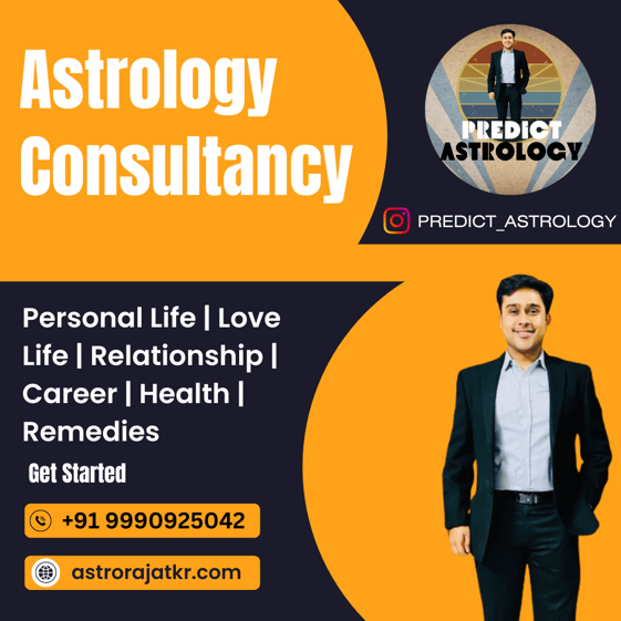 Daily Consultancy, Astrology consultancy, Career Guidance, astrologer rajat kumar