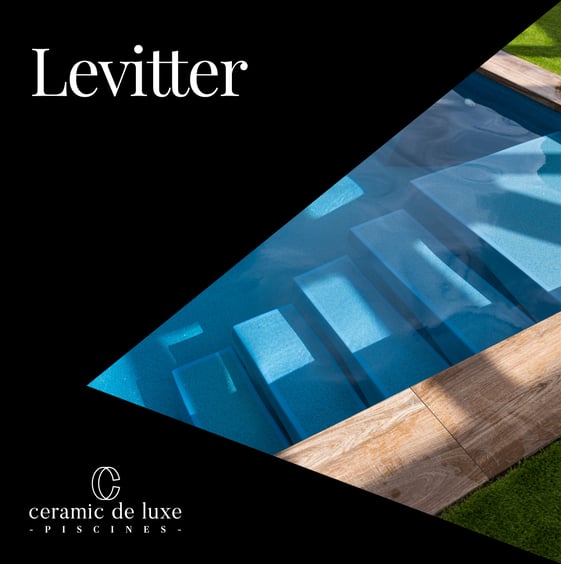 Ceramic de Luxe modèle Levier / Pool concept piscines 79