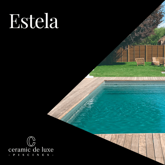 Ceramic de Luxe modèle Estela / Pool concept piscines 79