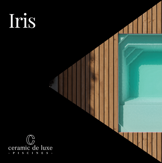 Ceramic de Luxe modèle Iris / Pool concept piscines 79