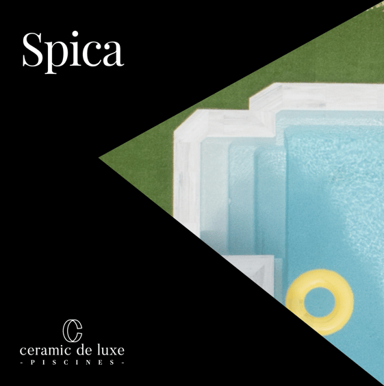 Ceramic de Luxe modèle Spica / Pool concept piscines 79