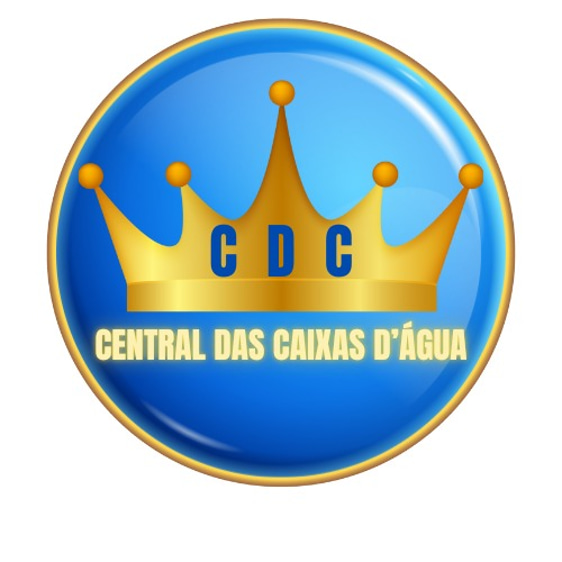 Central das caixas D´água logo