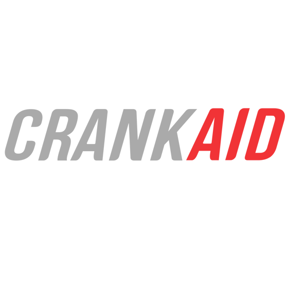 CRANK AID logo