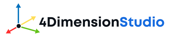 4DimensionStudio/Inžinerijos/3D spausdinimo paslaugos logo
