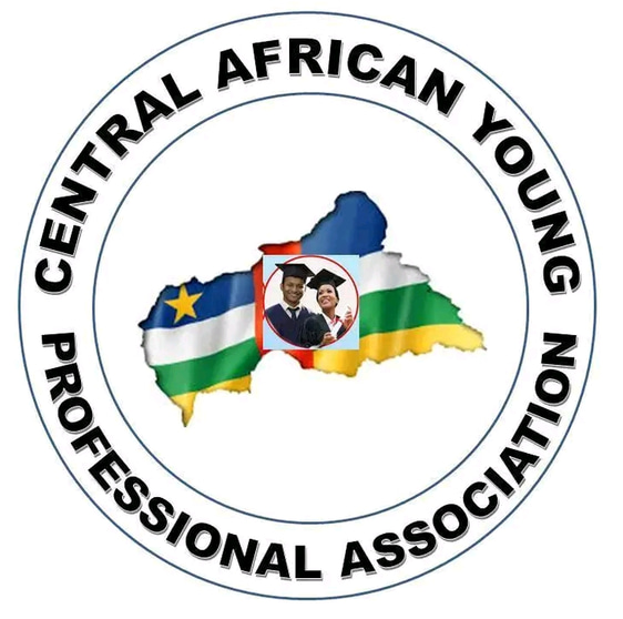 Central African Young Professionals Association logo