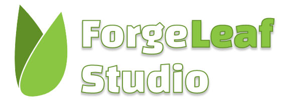 ForgeLeaf Studio logo