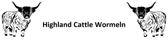 Highland Cattle Wormeln logo