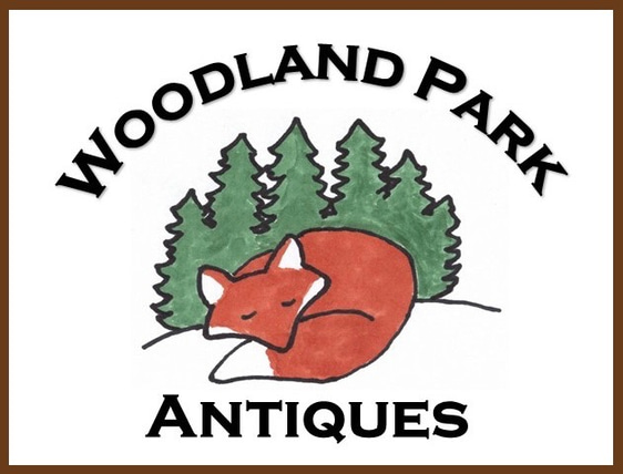 Woodland Park Antiques logo