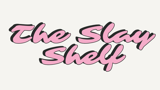 The Slay Shelf logo