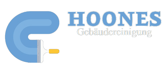 Hoones gebaude reinigung logo