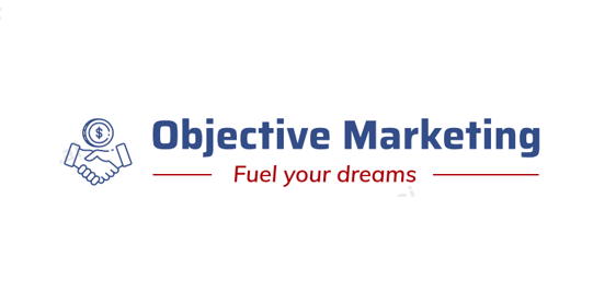 objective marketing logo