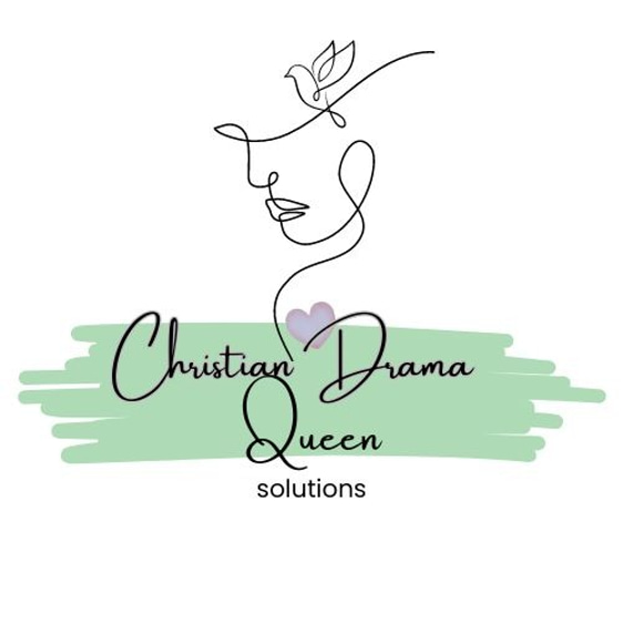 Christian Drama Queen logo