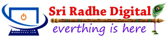 Radhe Digital logo