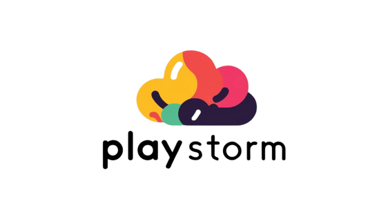 PlayStorm logo