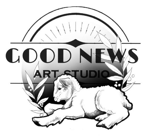 Good News Art Studio logo