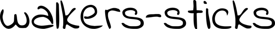 walkers-sticks.co.uk logo