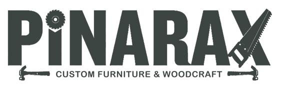 PINARAX CUSTOM FURNITURE & WOODCRAFT logo