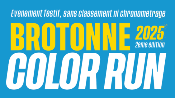 Brotonne Color Run 2025 logo