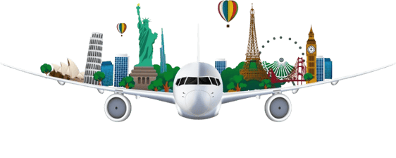 American Airlines, Delta Airlines, Eva Airlines, Air France Airlines, Alaska Airlines, JSX Flights, 