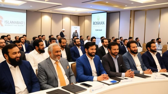 a group of men sitting at a table with laptops