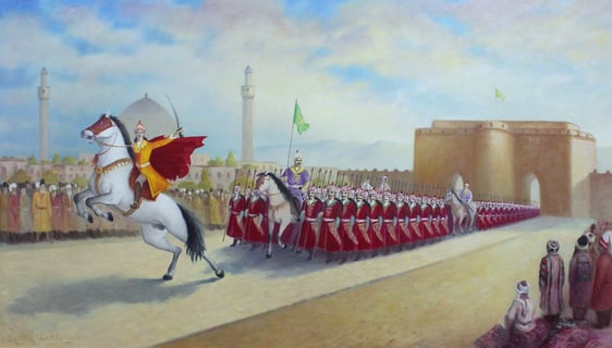 Between Empires: Safavid Diplomacy in a World of Powerful Rivals