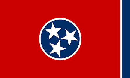 Tennessee State Flag - Apison, Tennessee