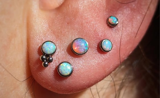 oreille percer